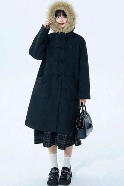 ミッドナイトウーレンエルフコート