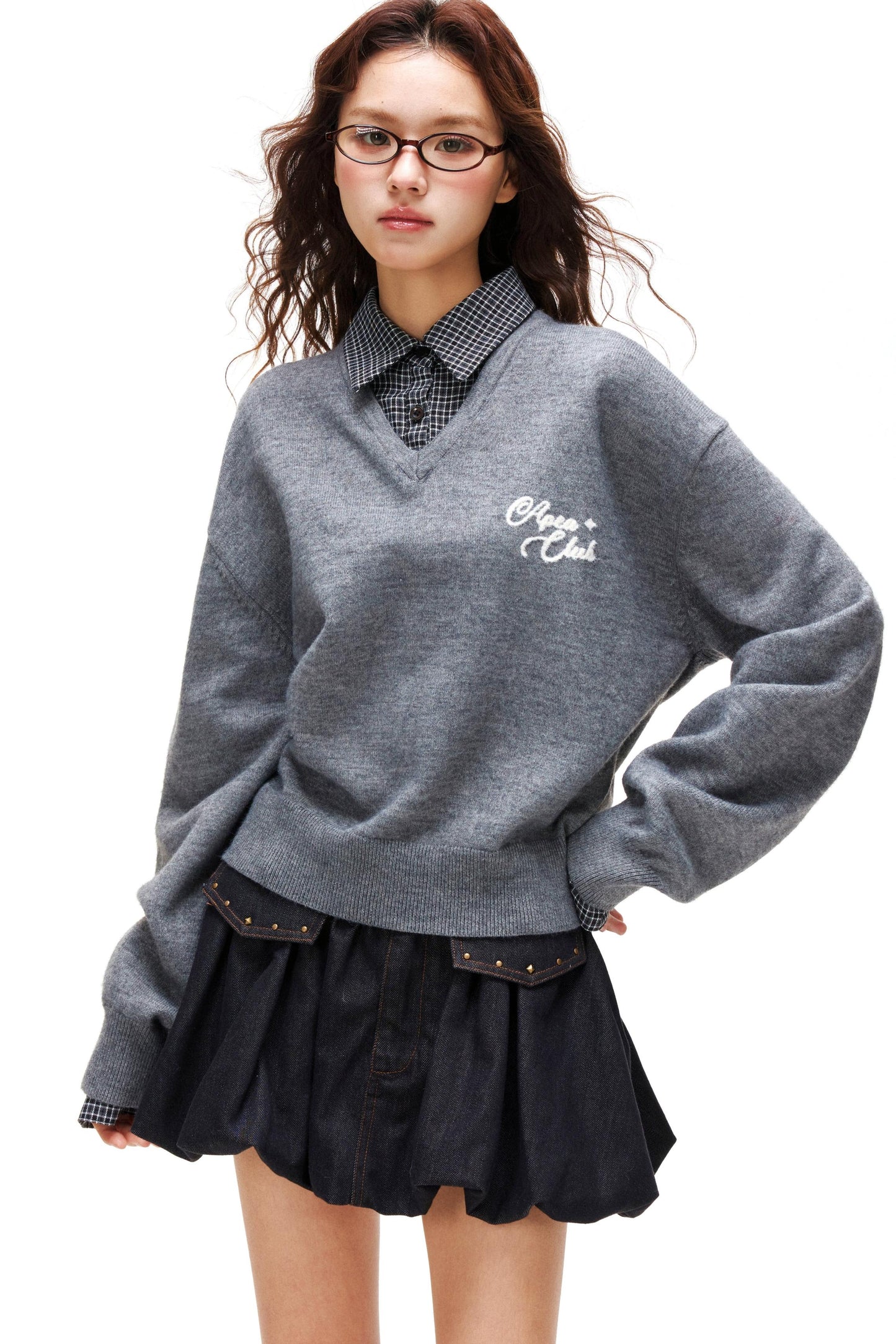 アメリカンプレッピースタイルトップス