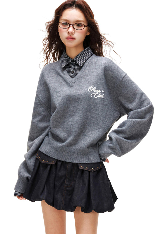 アメリカンプレッピースタイルトップス