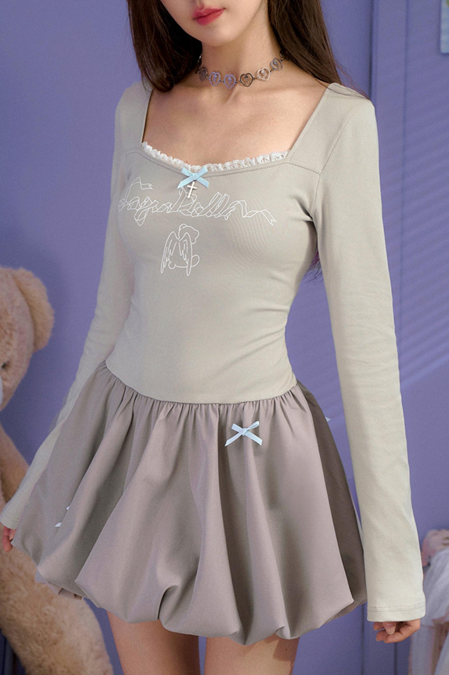 Pure Desire Ballet Skirt Dress