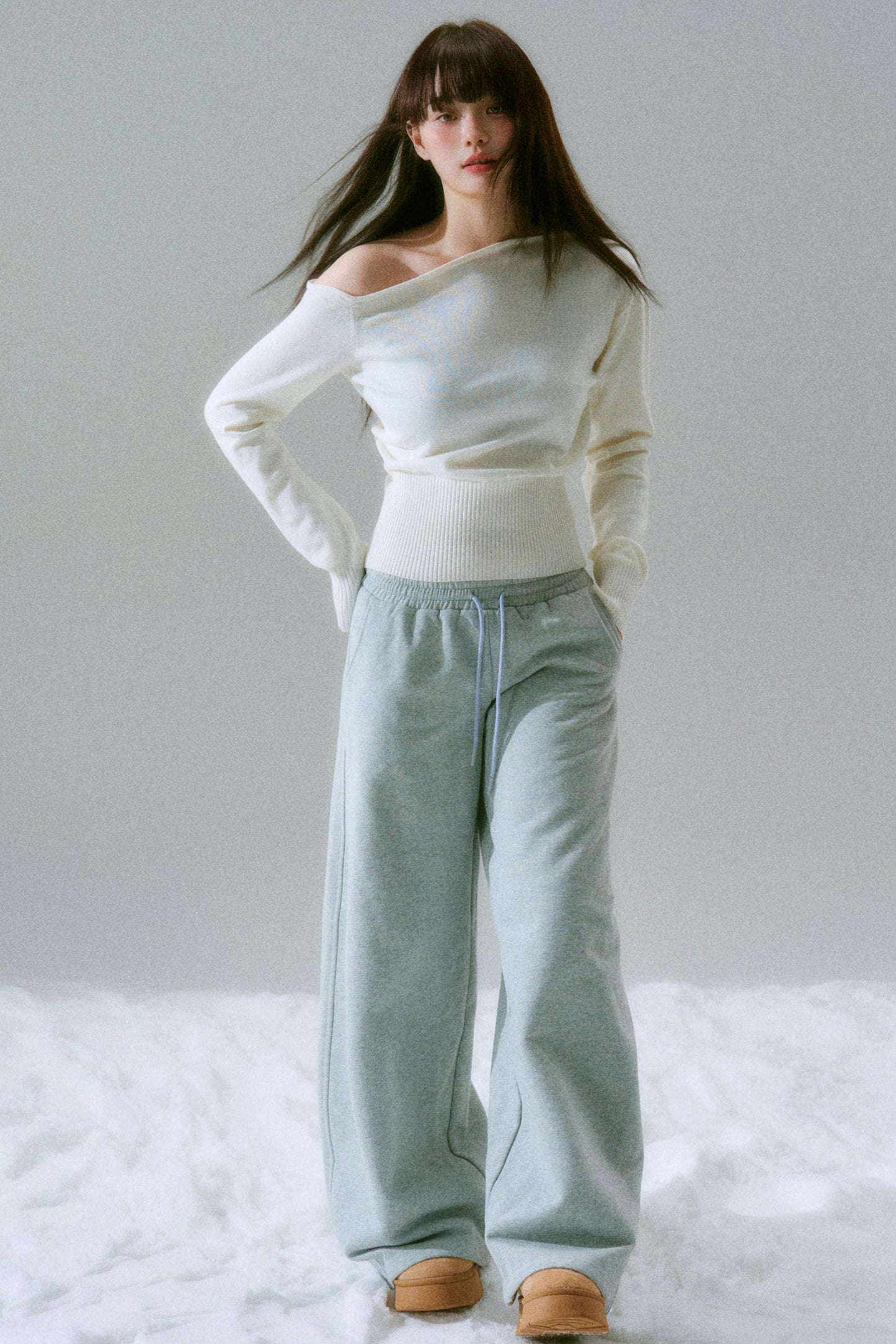 Asymmetrical one-shoulder tops