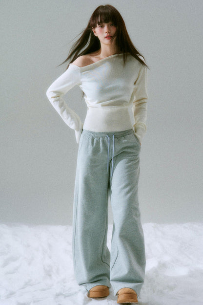 Asymmetrical one-shoulder tops