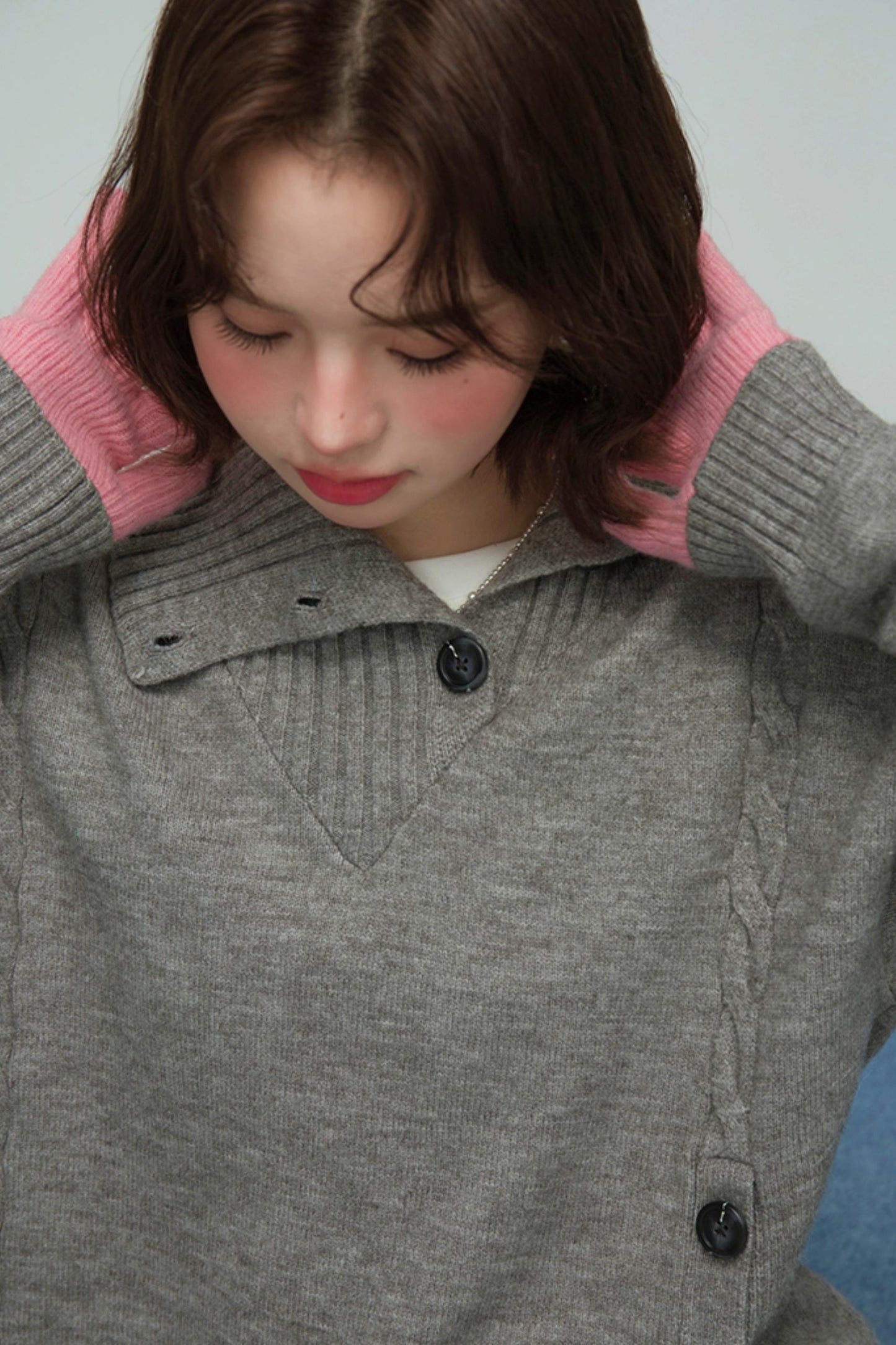 ミスティパインニットトップセット