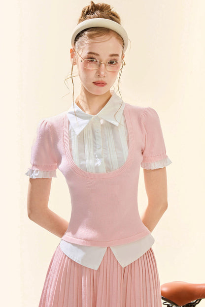 Pink Preppy Girl Set