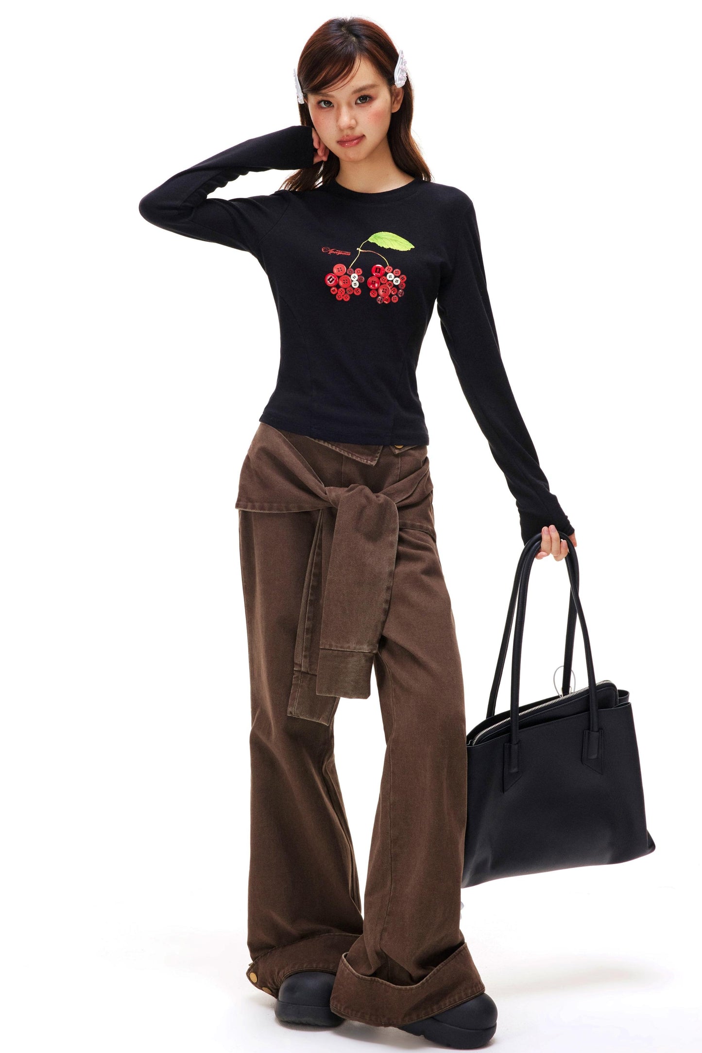 Retro Washed Cargo Pants