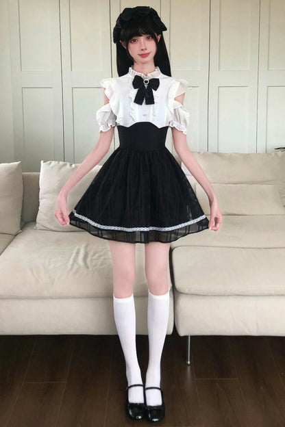 地雷お嬢様ドールワンピース