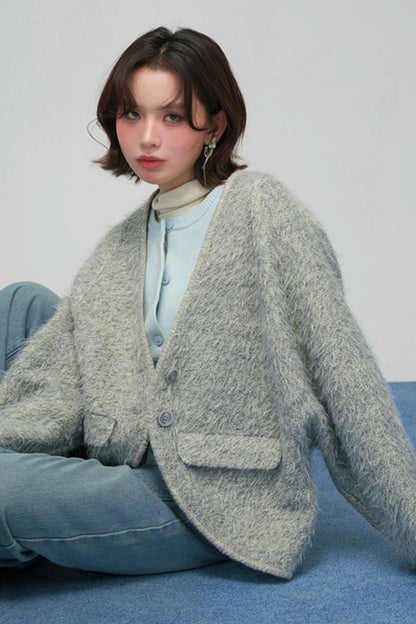 ライトトーンファーショートジャケット