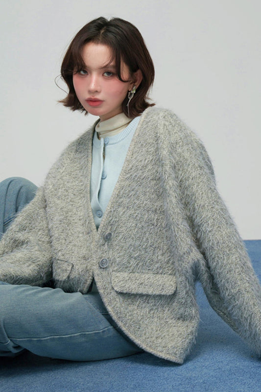 ライトトーンファーショートジャケット