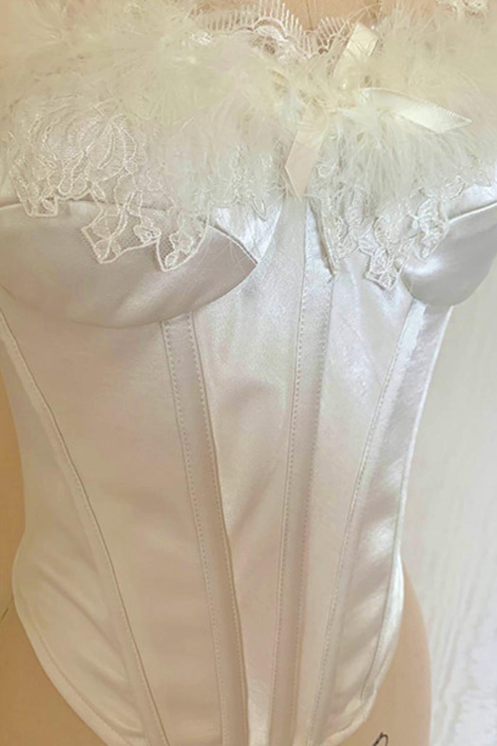 Feather Dream Corset + Somermaid Skirt