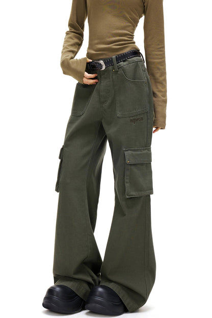 レトロモードカーゴパンツ