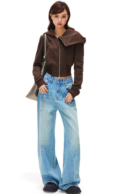 Flash Osh Design Denim Pants