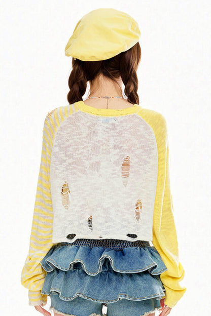 Vitamin Sweets Print Top