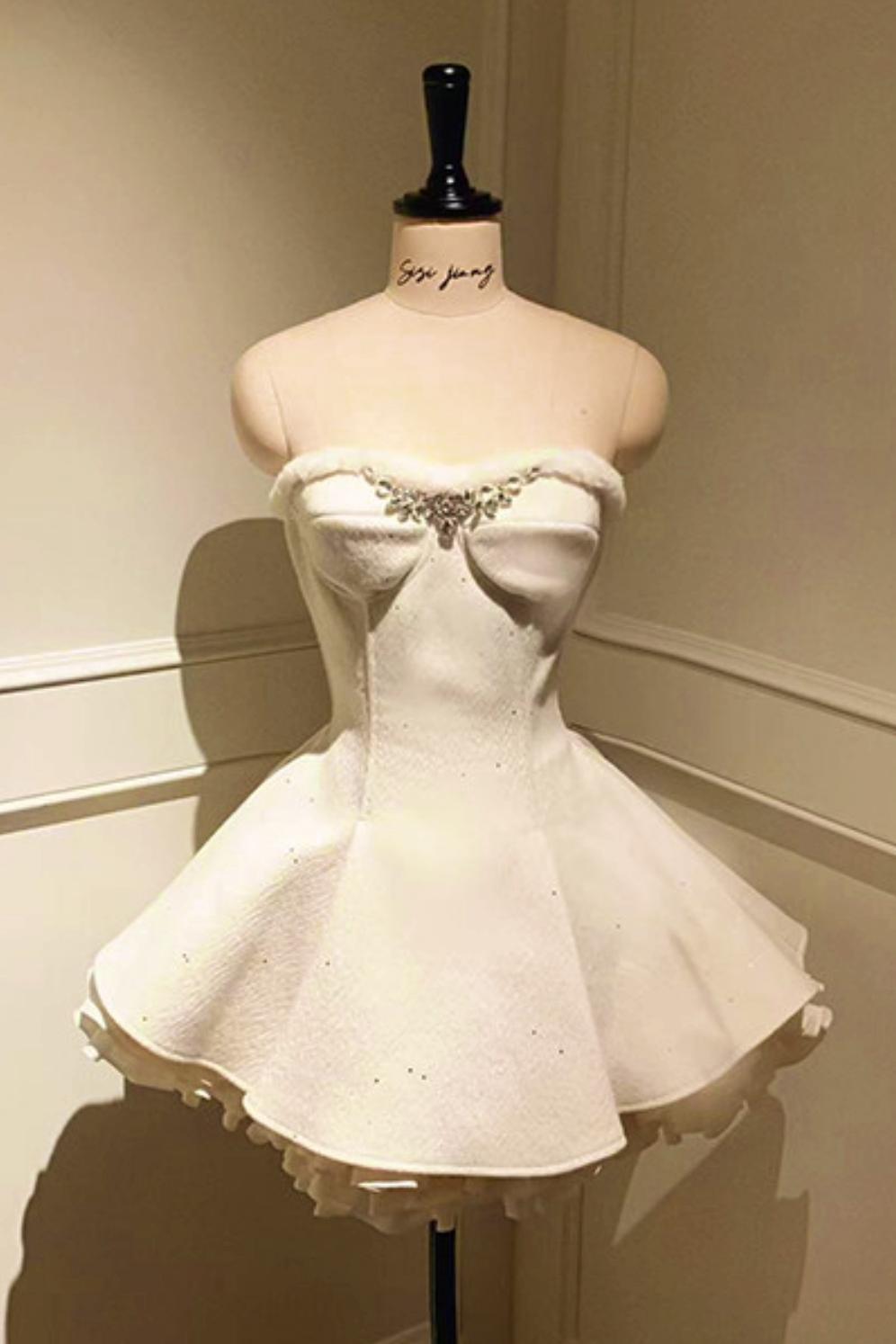 French off-the-shoulder dress + shawl + sleeves