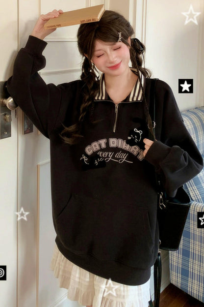 アメリカンキャットレタートップス+パンツ