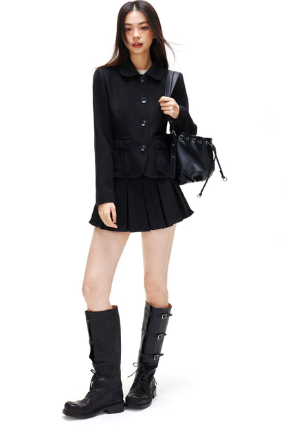 Retro Preppy Doll Color Suit Setup