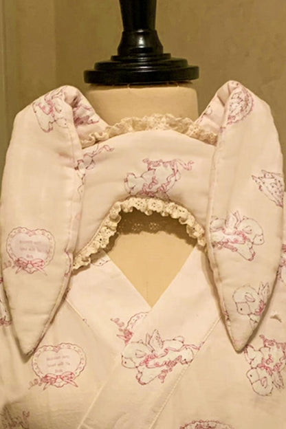 Sweet top + pants + sleep eye mask