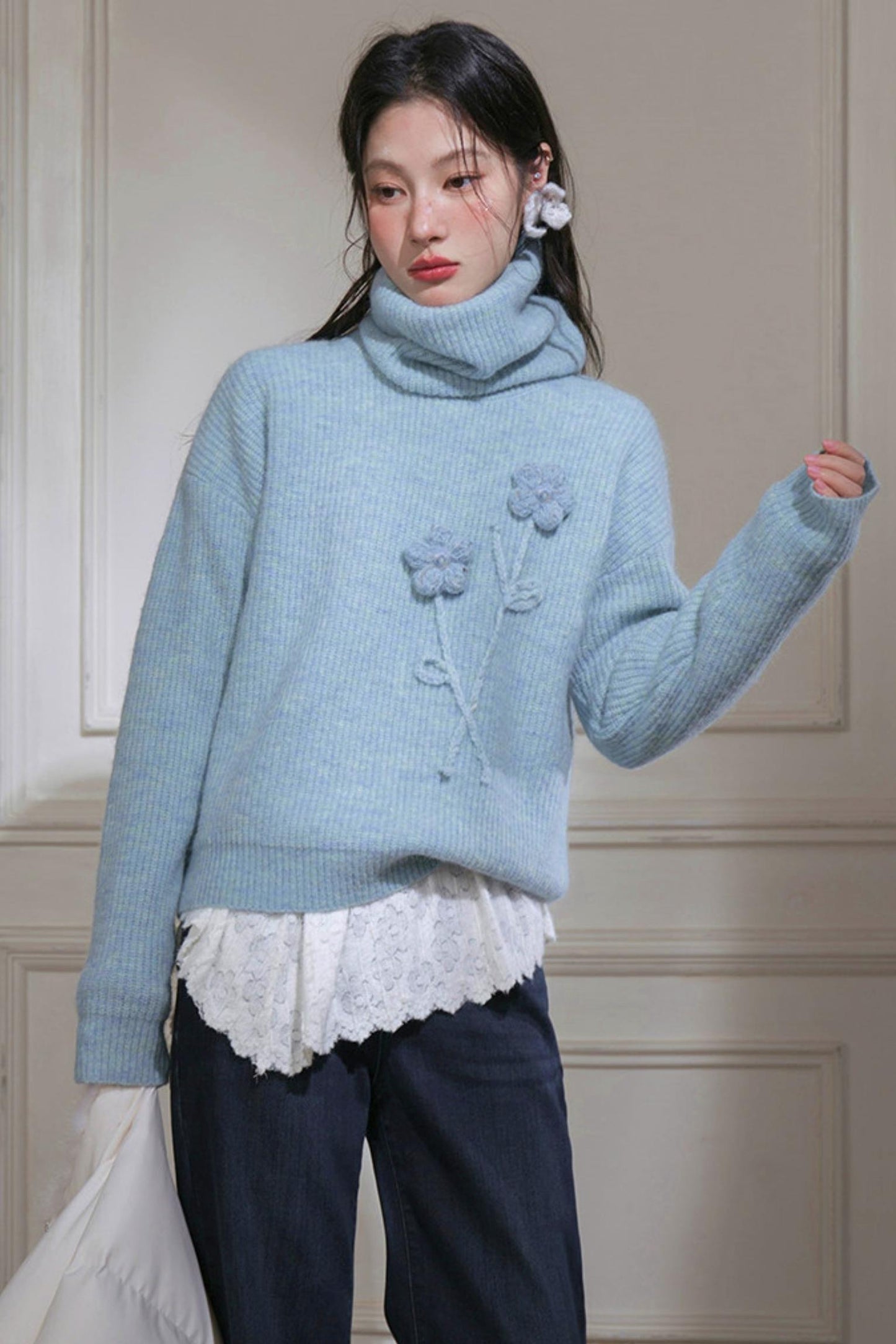 Synchro Wool Sweater