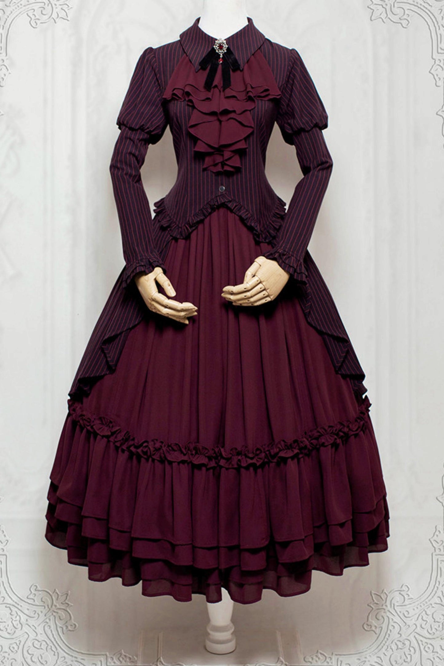 古典哥特洛丽塔上衣+裙子