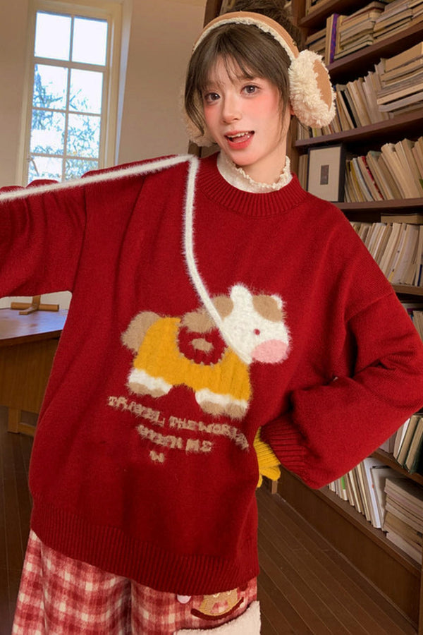 Little Horse Retro Top