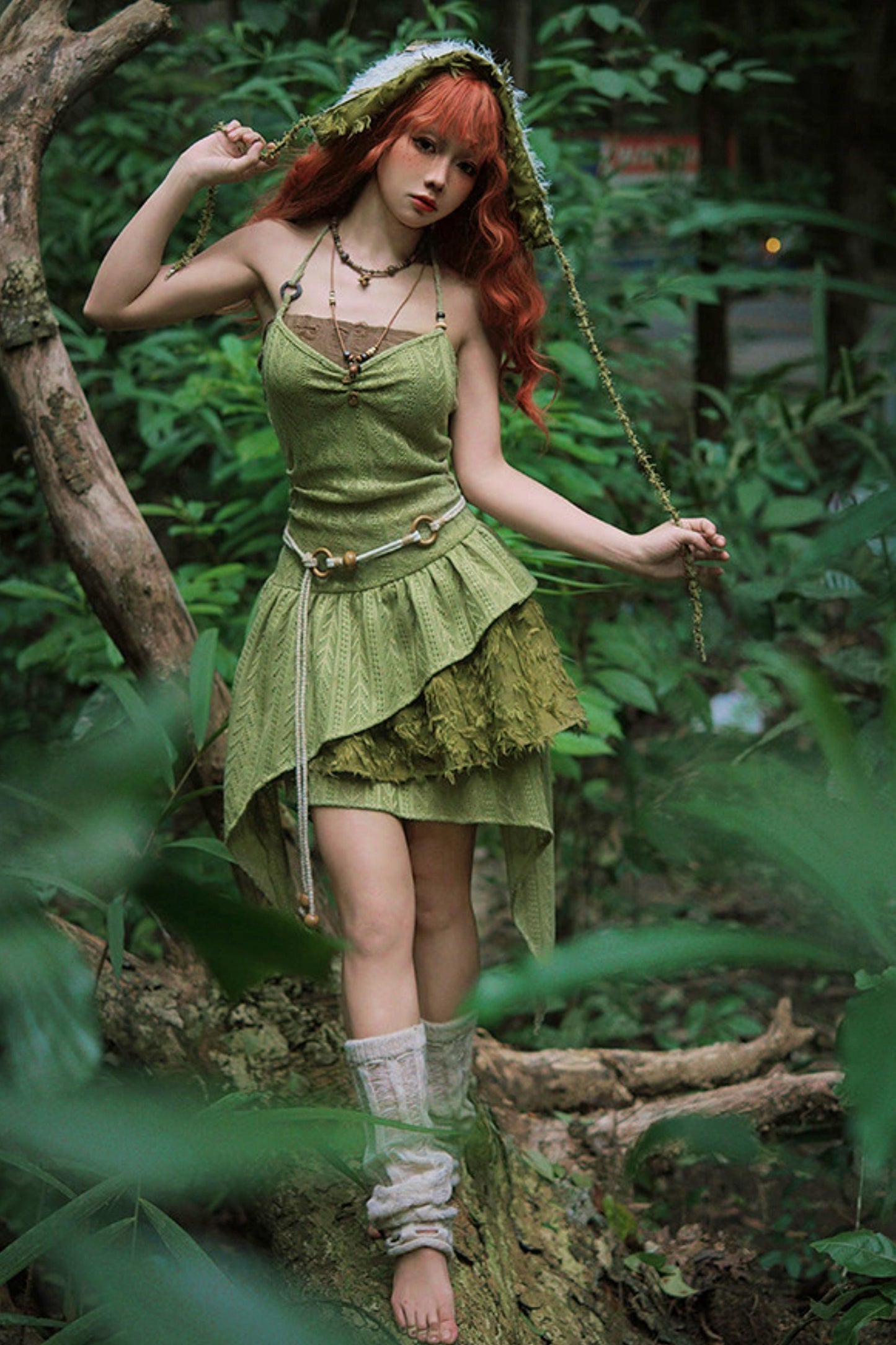 Dark Forest Fairy Dress