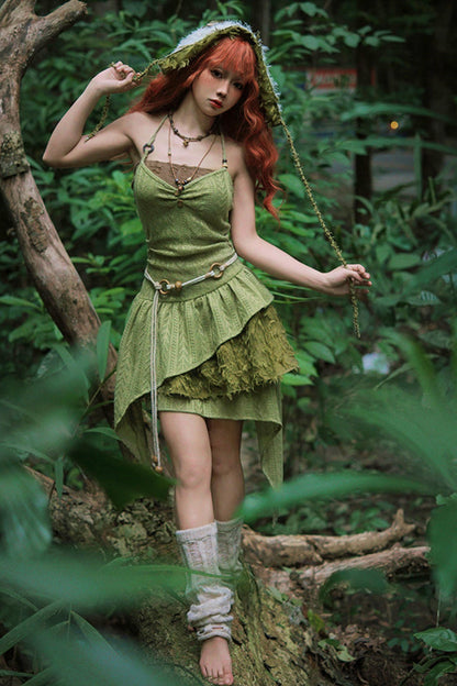 Dark Forest Fairy Dress
