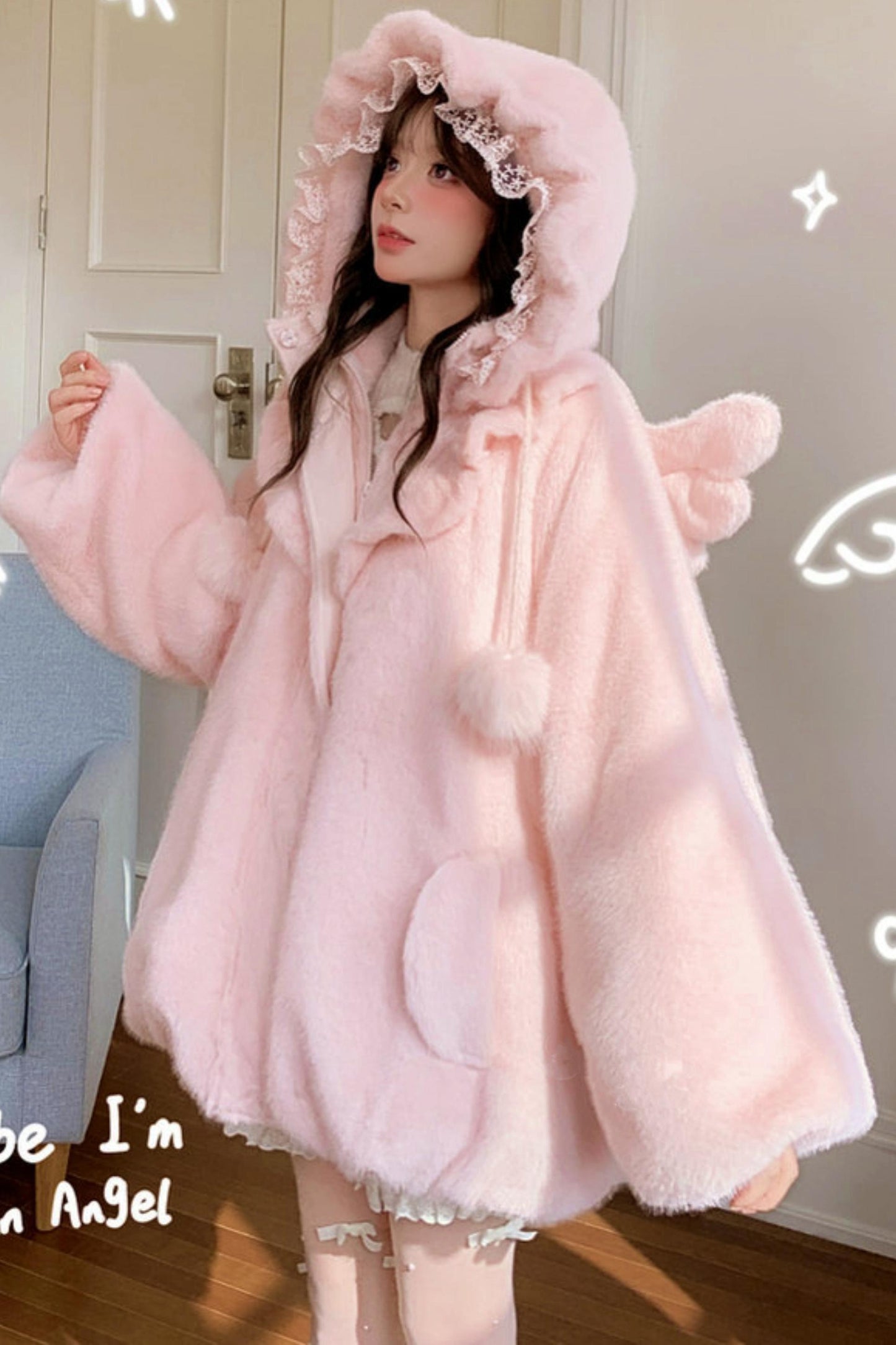 スウィートエンジェルファーコート