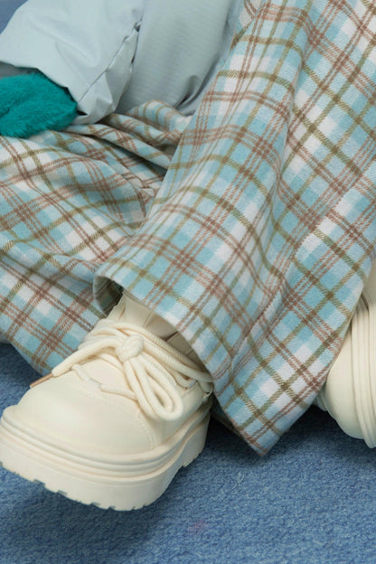 アトモスフェリックスノープレイドパンツ