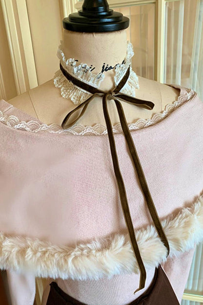 Elegant off-the-shoulder knit + mermaid skirt