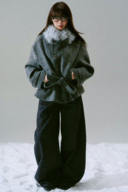 Loose Mode Sweet Coat