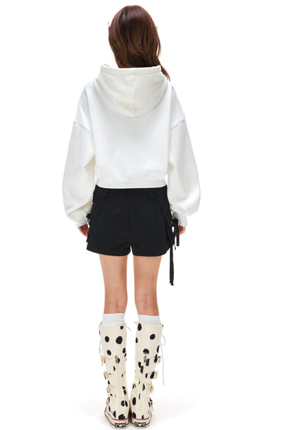 Pegasus Print Hooded Sweatshirt