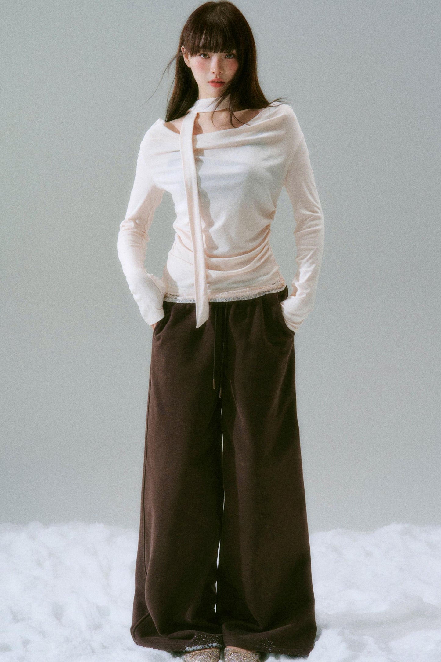 Lace Sheer Sweet Tops