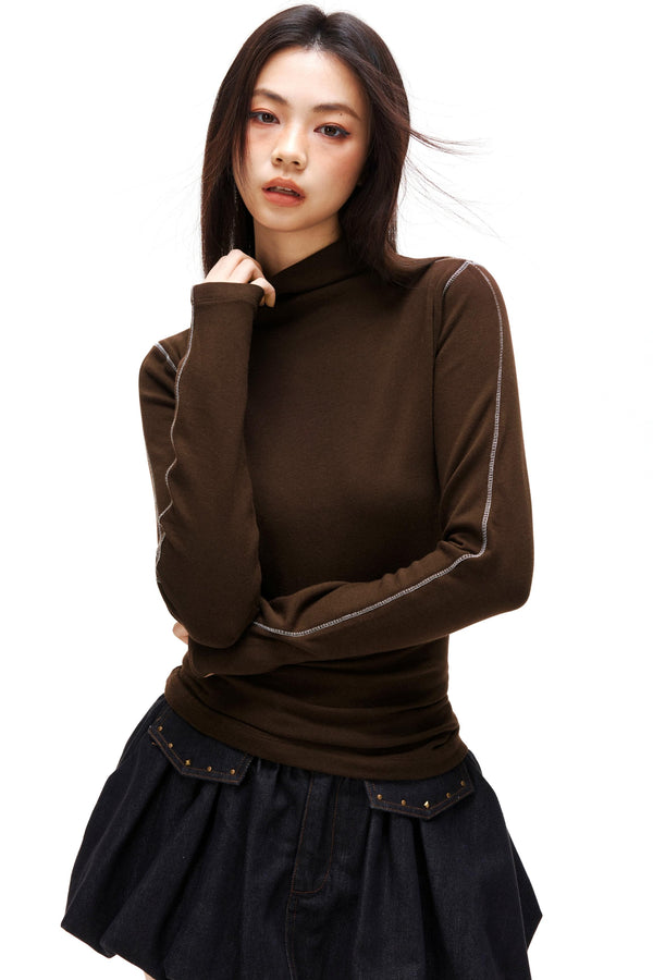 Moose cashmere slim sweater
