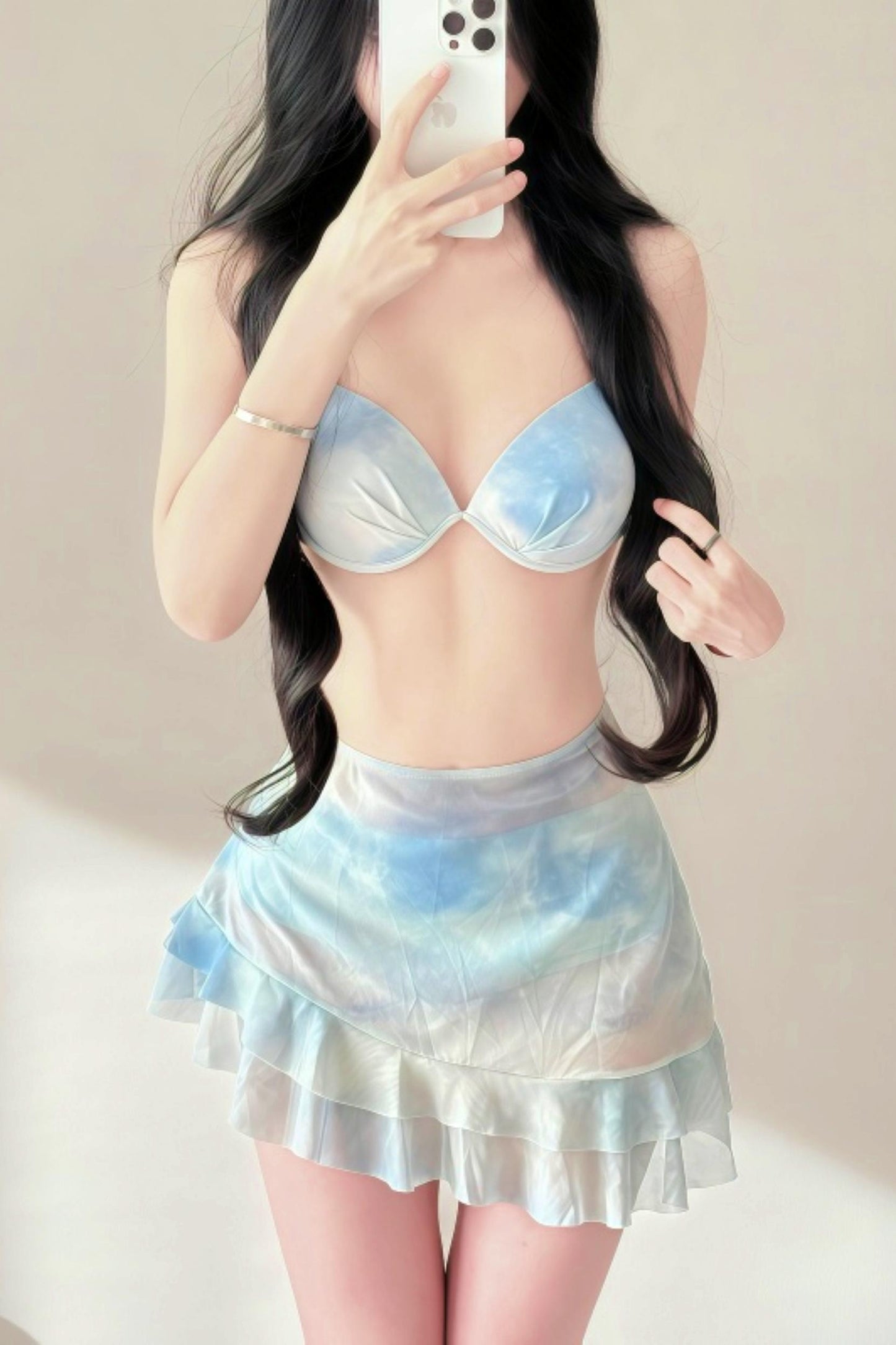 머메이드 시폰 수영복
