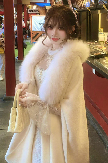 Edelweiss Cloak Cape Coat