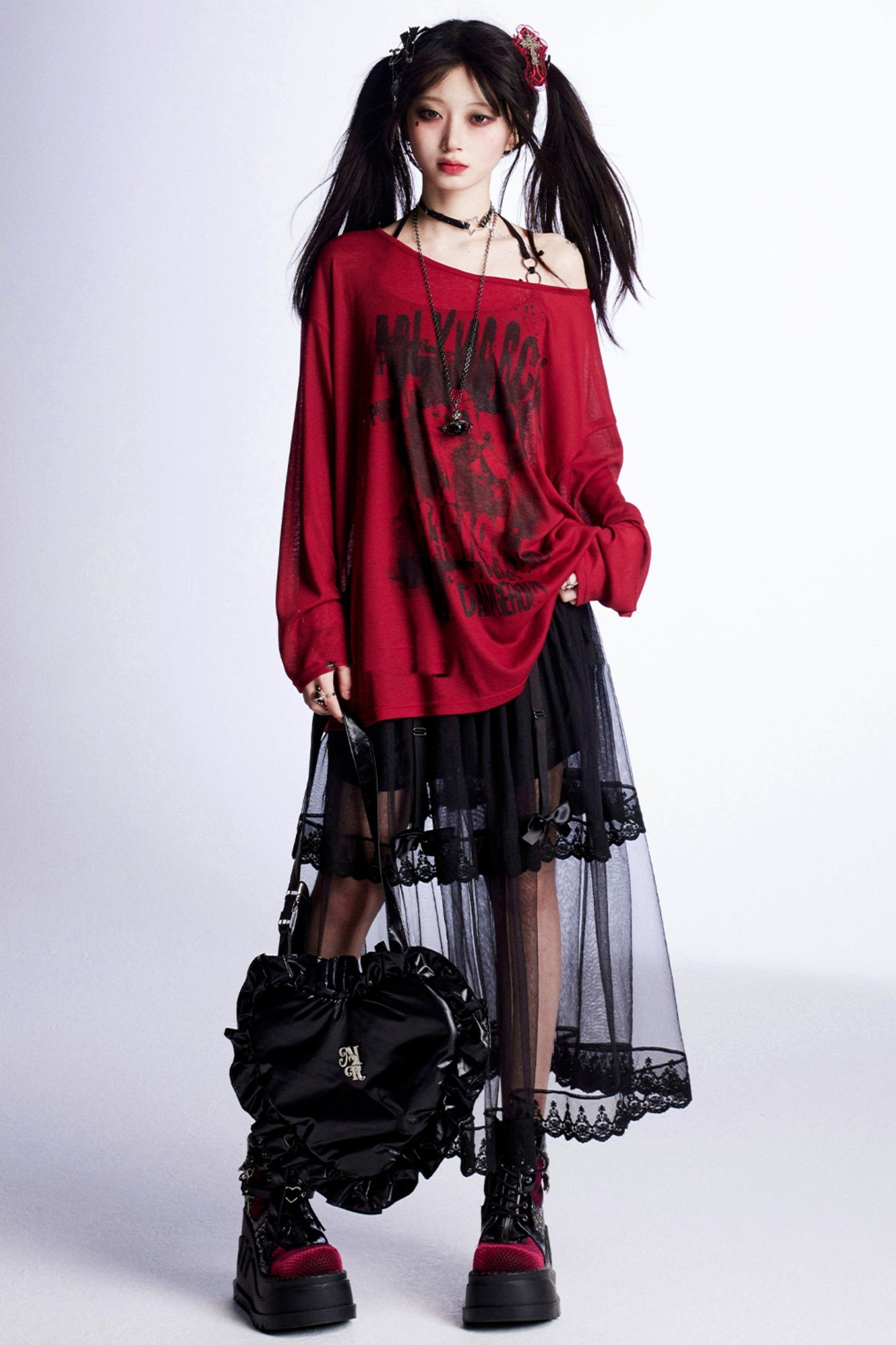 レトロピンクマイクロタンクトップセットアップ