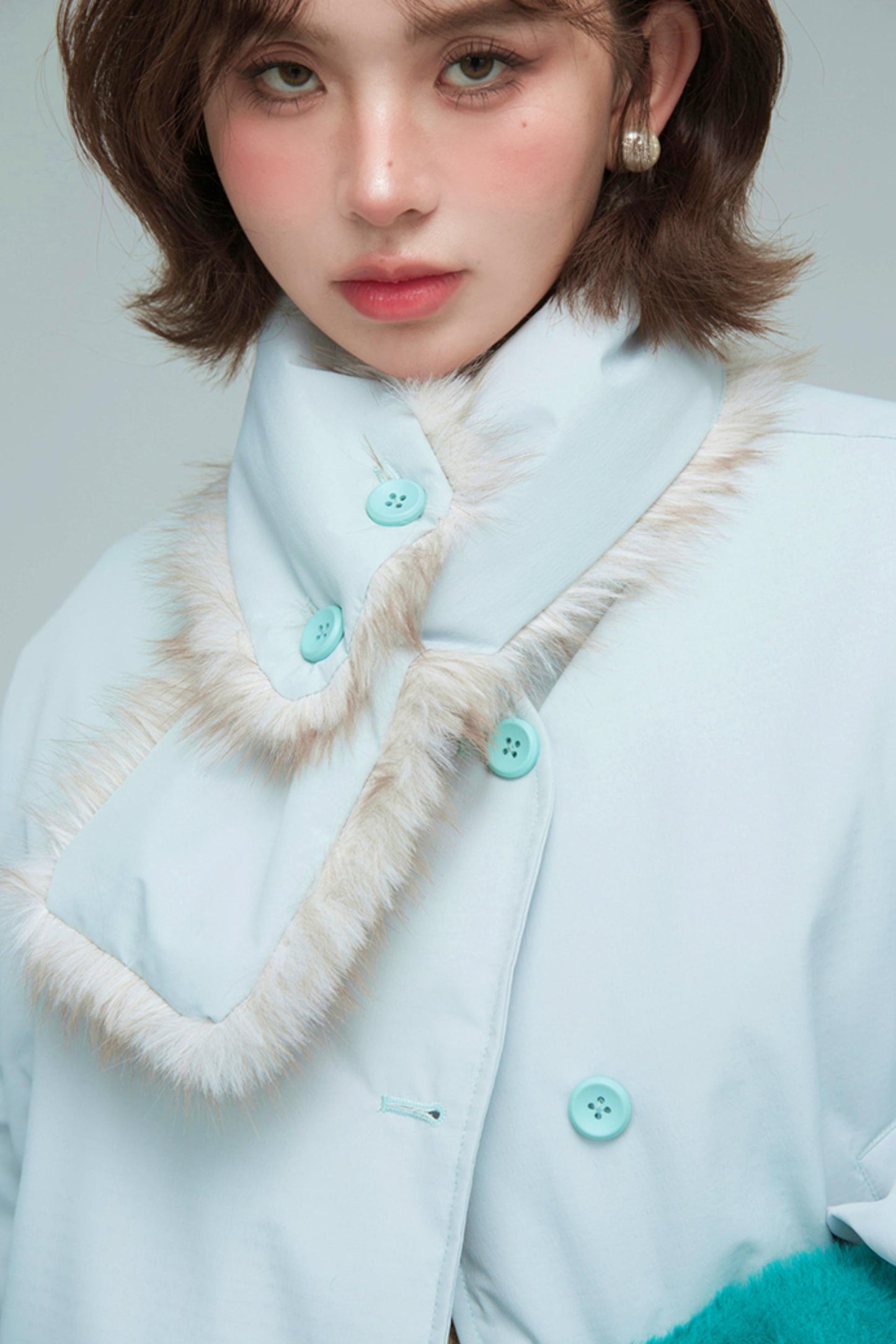 プチミルクバンダウンジャケット