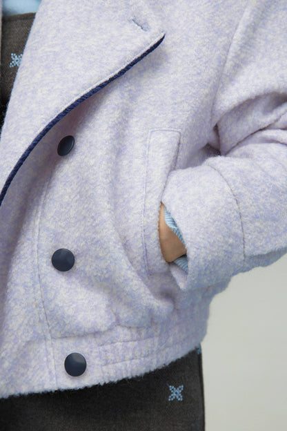 クラウドブルーファーリージャケット