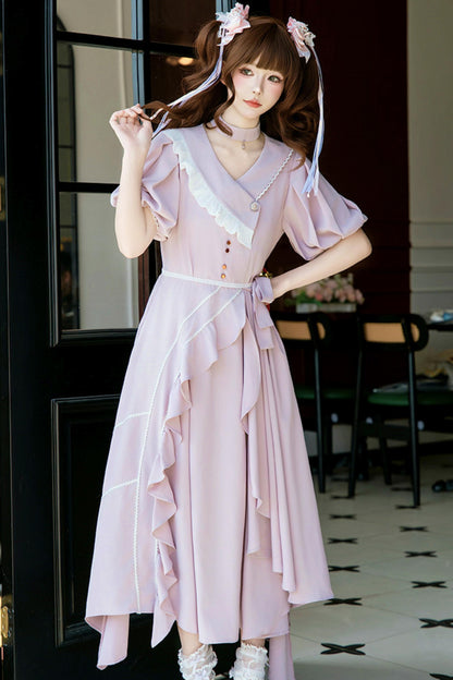 Elegantes Lolita-Sommerkleid