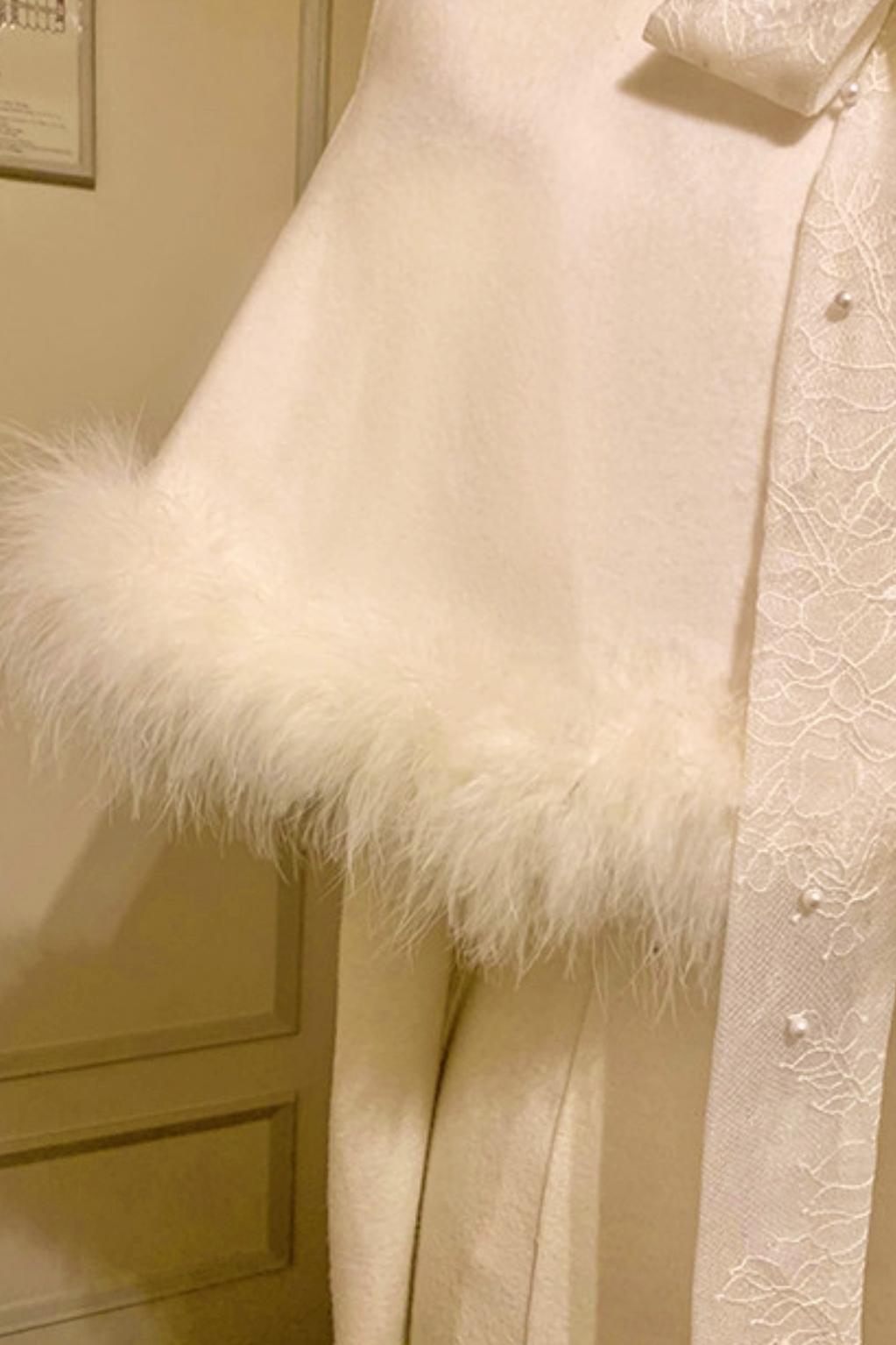 Sweet girly shawl cape