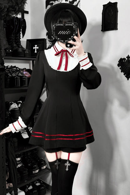 Gothic Academy Lady Dress Set