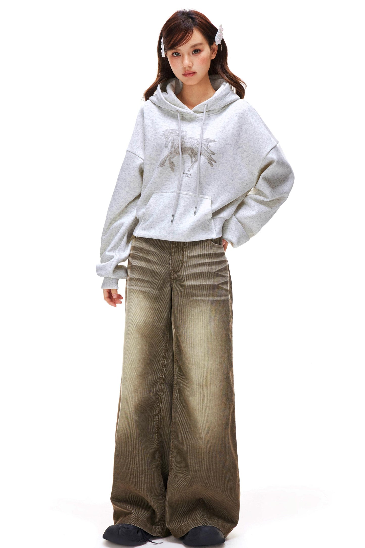 Retro Wash Wide Pants