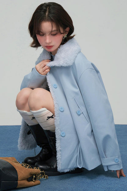 スウィートハートファーリーコットンコート