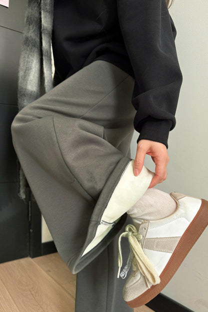 ドレイピーフリースラインドパンツ