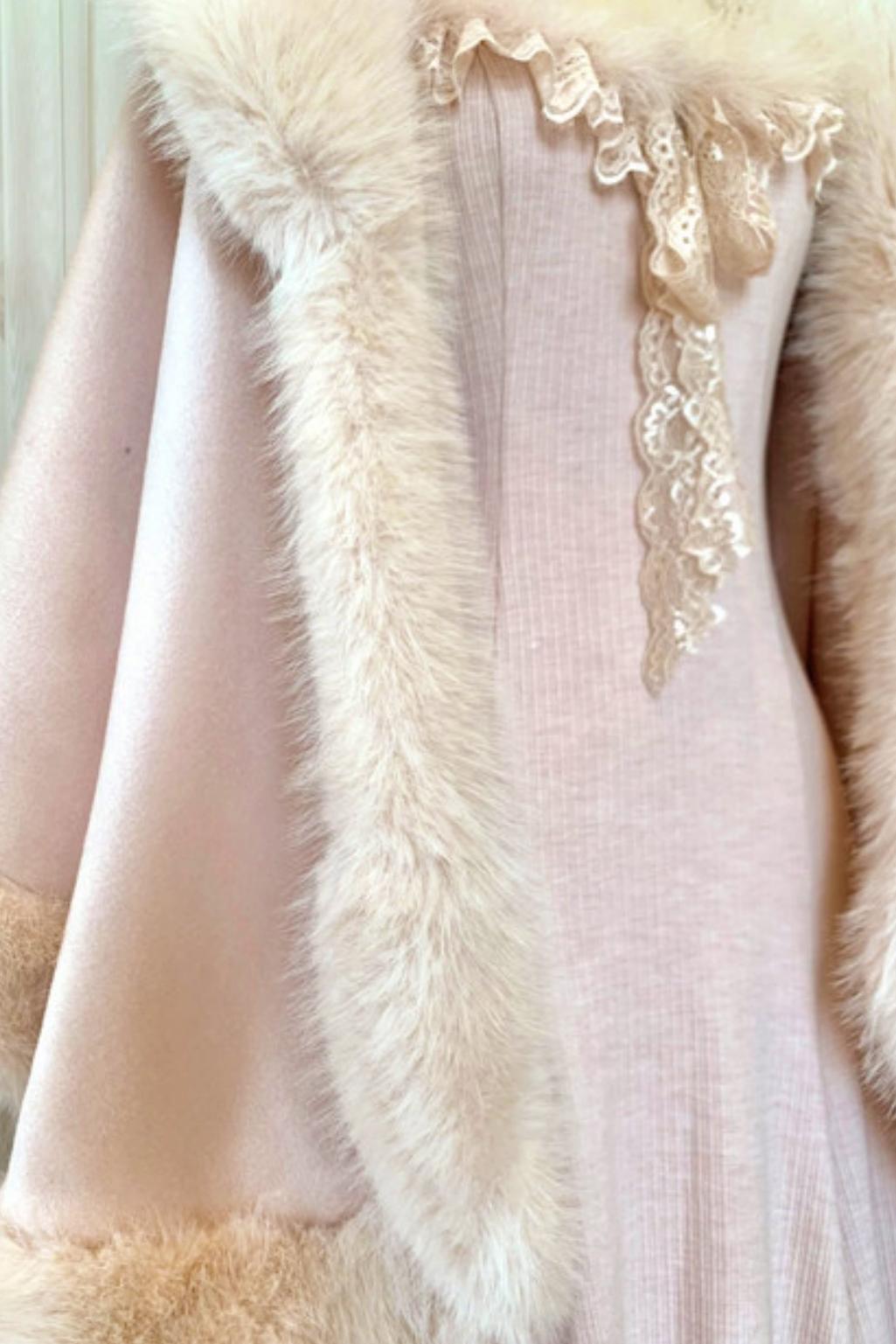 sweet fur cape