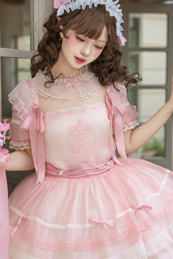 [Pre-Order] Summer Merry-Go-Round Ballerina Dress + Accessories