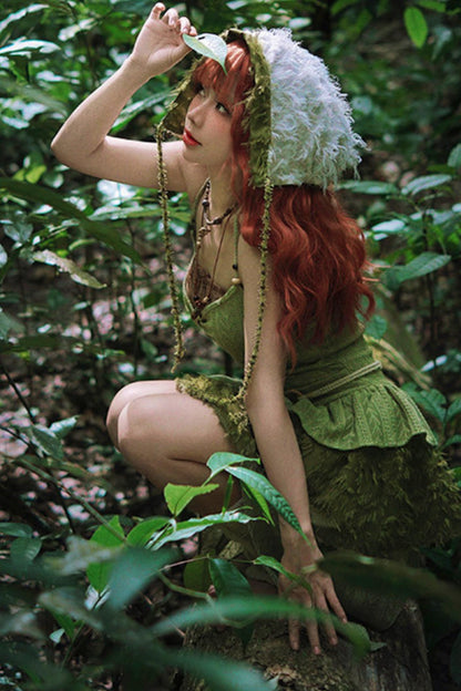 Dark Forest Fairy Dress