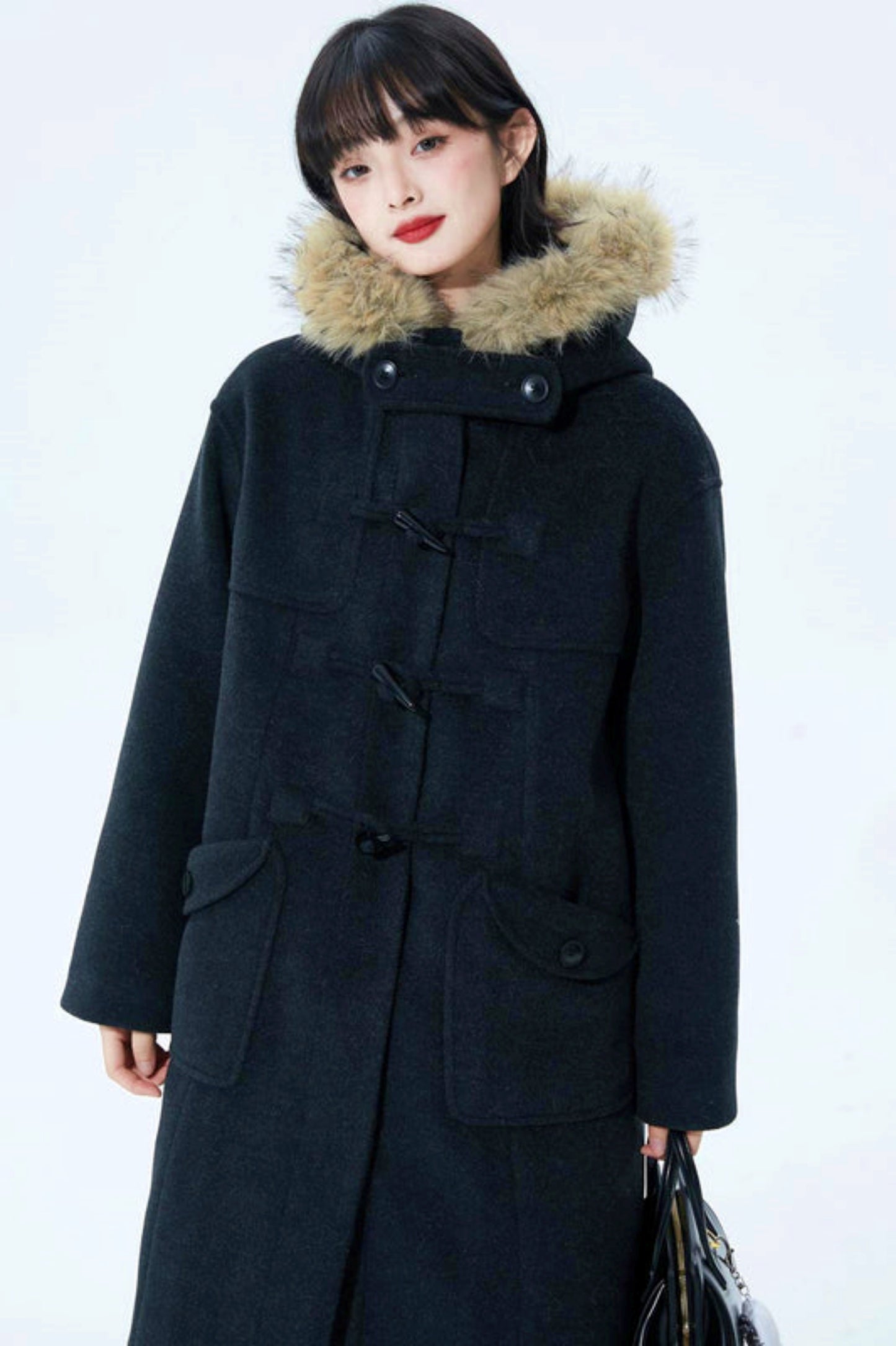 ミッドナイトウーレンエルフコート