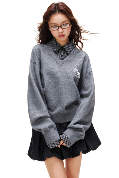 アメリカンプレッピースタイルトップス