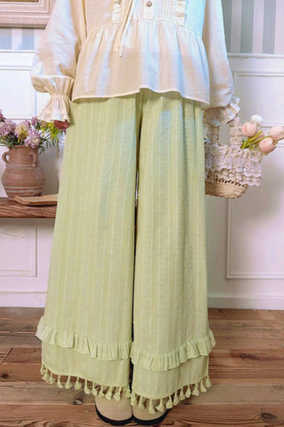 Pantalon large Forest