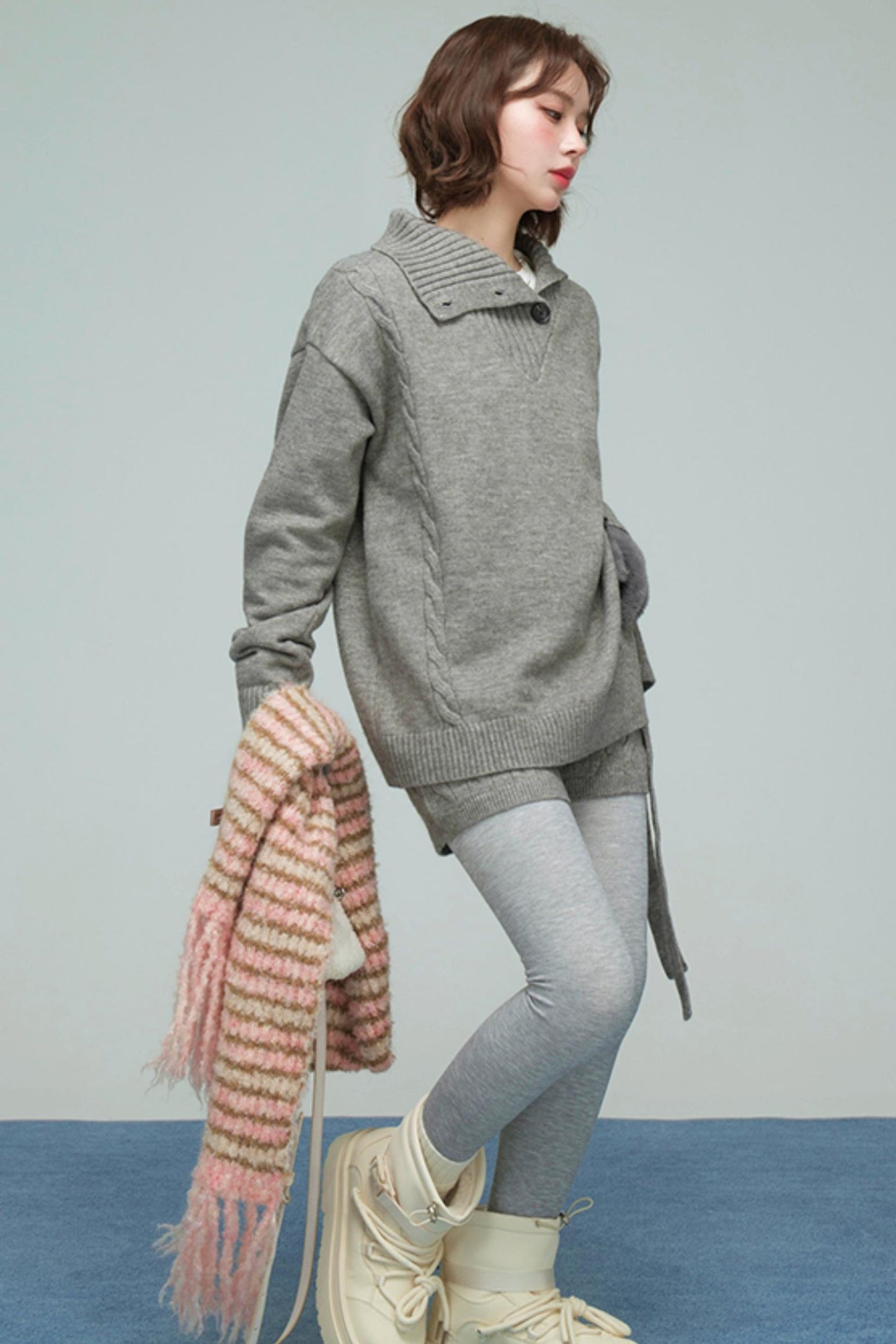 ミスティパインニットトップセット